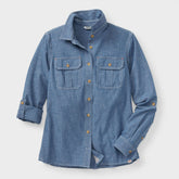 Women's COOLMAX Chambray Shirt