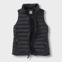 Women's Plus AKHG Puffin Mock Vest