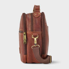 Lifetime Leather Travel Bag