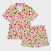 Women's Cotton Knit Printmaker Pajama Set