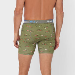 Men's Armachillo Care Package Pattern Boxer Briefs