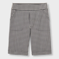 Women's NoGA Naturale Cotton Pull-On 10" Shorts