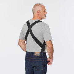 Men's Belt Loop Clip Suspenders
