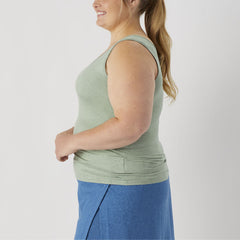 Women's Plus AKHG Outer Limit Tech Tank