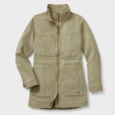 Women's VintageFlex Fire Hose Coat