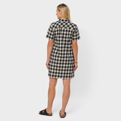 Women's AKHG Midnight Sun Short Sleeve Dress