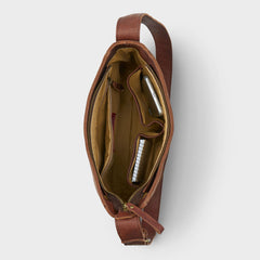 Lifetime Leather Crossbody Bag