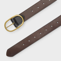 Women's Lifetime Leather Reversible Belt