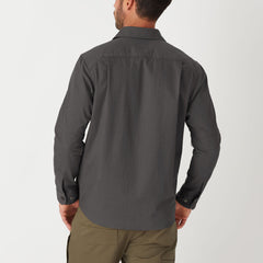 Men's AKHG Stone Run Standard Fit Overshirt