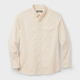 Men's Drumlin Slub Cotton Relaxed Fit Long Sleeve Shirt