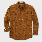 Men's Free Swingin' Flannel Slim Fit Shirt