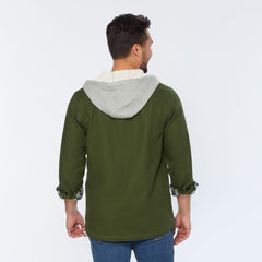 Men's Fire Hose Standard Fit Hooded Limber Jac