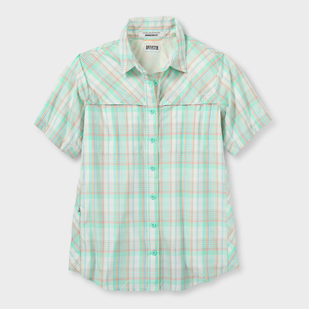 Women's Armachillo Short Sleeve Shirt