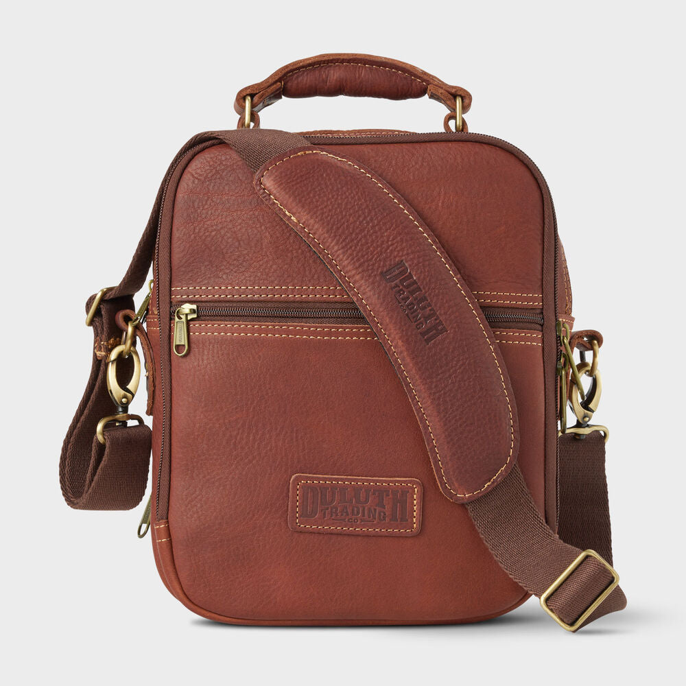 Lifetime Leather Travel Bag