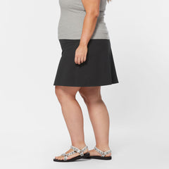 Women's Plus NoGA Air Mid-Rise Skort