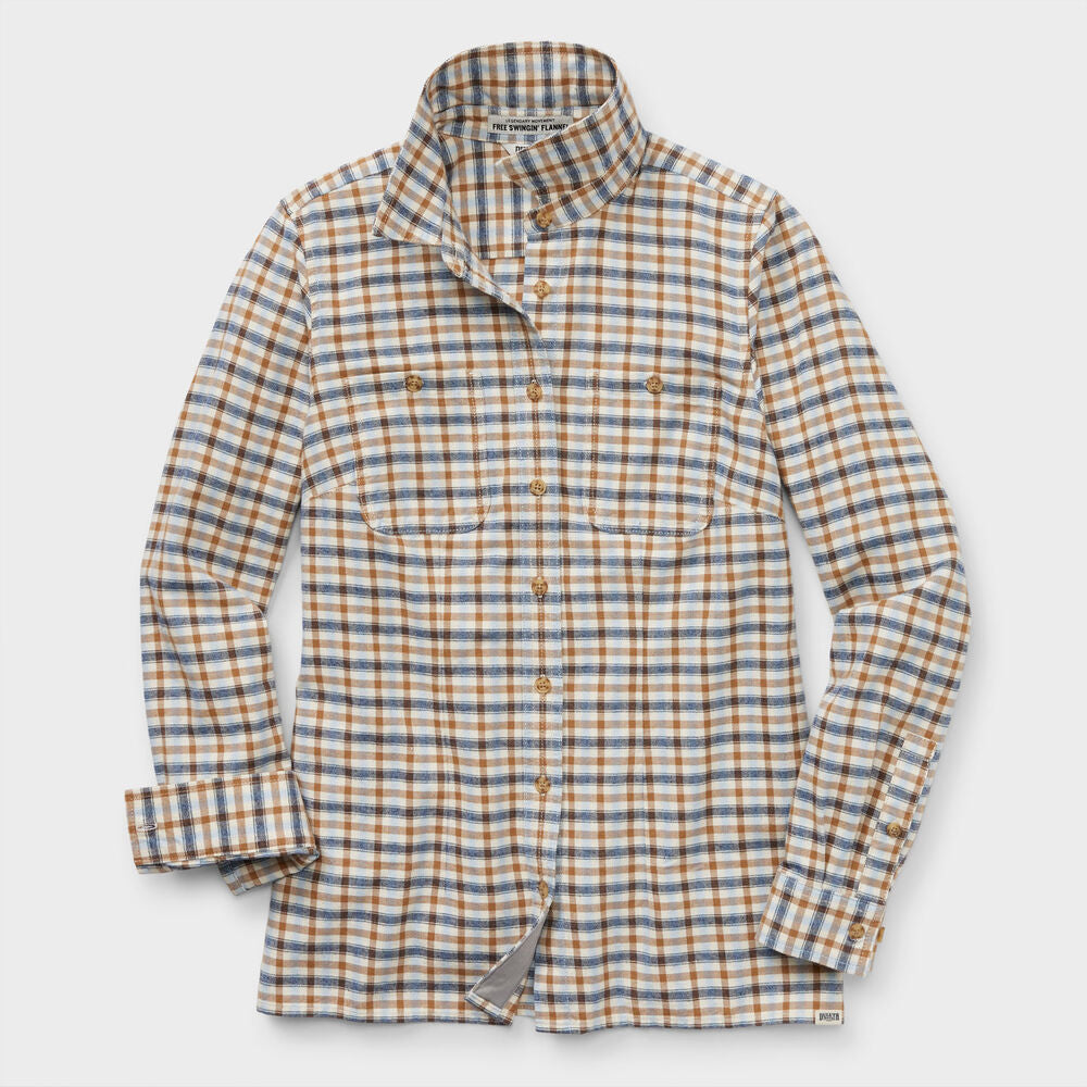Women's Free Swingin' Flannel Shirt