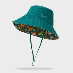 Women's Reversible Garden Bucket Hat