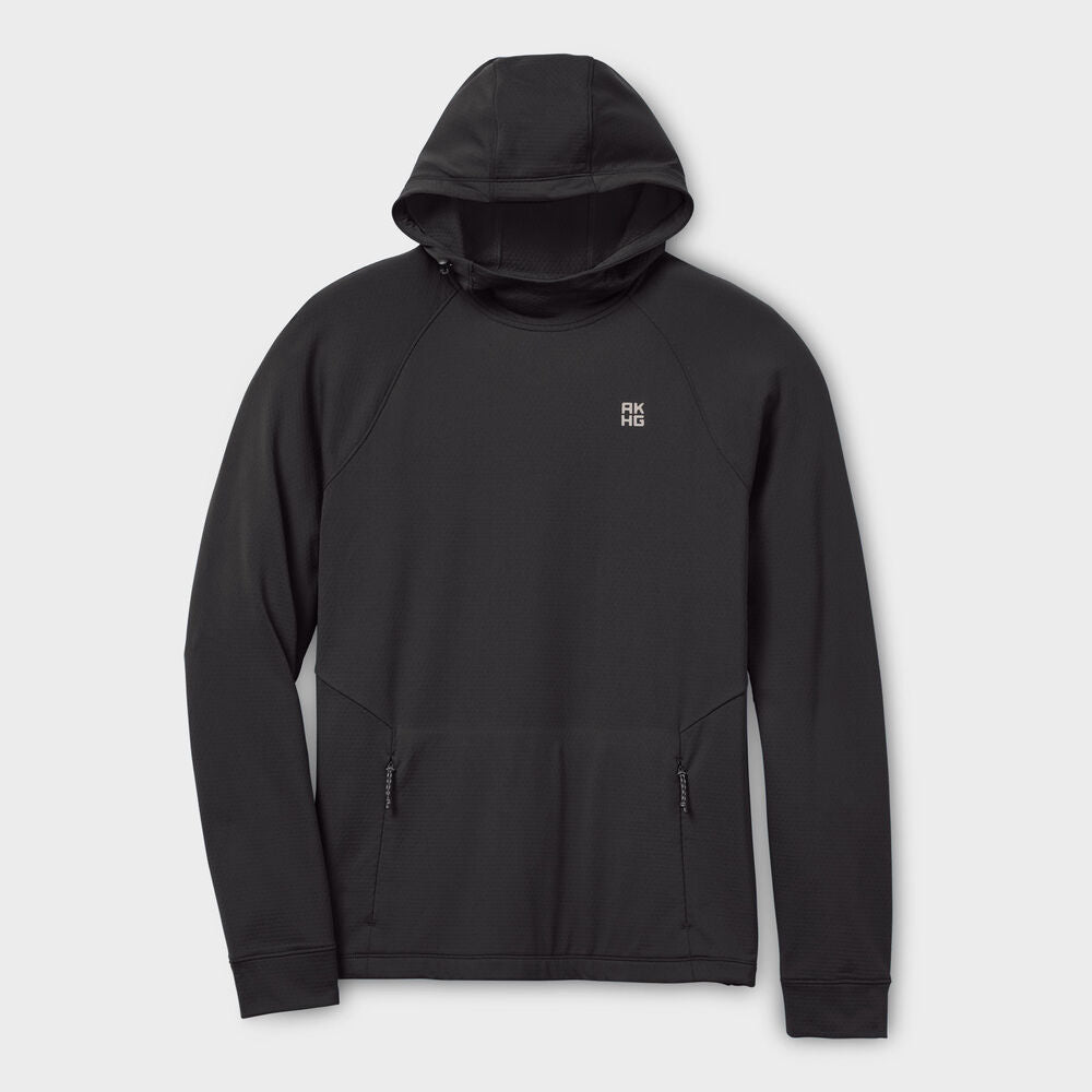 Men's AKHG Crosslayer Standard Fit Fleece Hoodie
