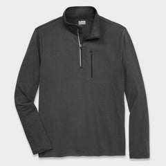 Men's AKHG Renew Bamboo 1/4 Zip Mock