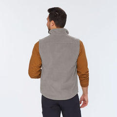Men's Shoreman's Fleece Gridlock Vest
