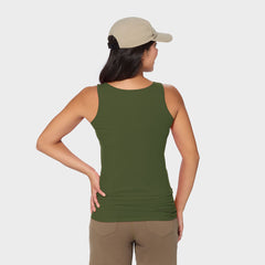 Women's No-Yank V-Neck Tank