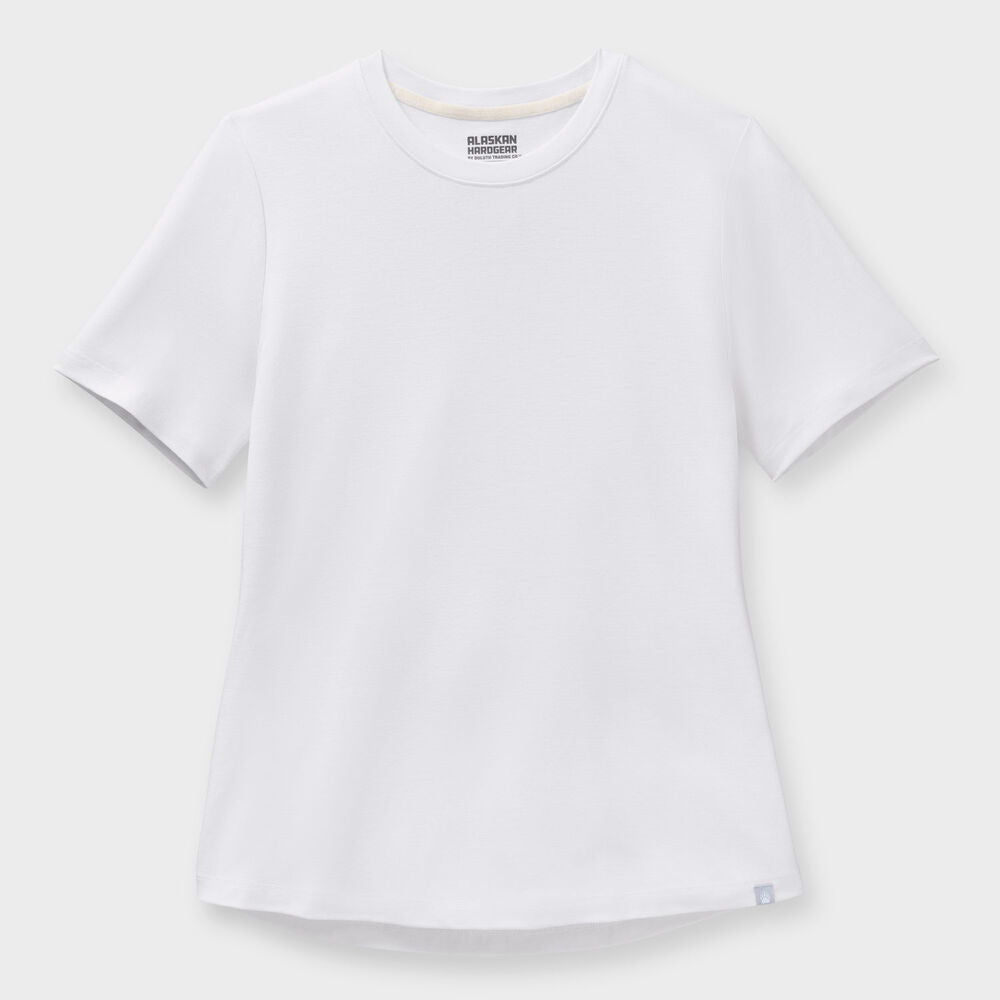 Women's AKHG Renew Bamboo Crewneck Short Sleeve Tee