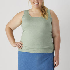 Women's Plus AKHG Outer Limit Tech Tank