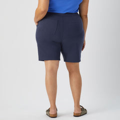 Women's Plus NoGA Naturale Pull-On 10" Shorts