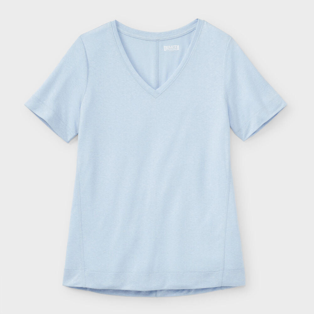 Women's Hemp Knit Short Sleeve Tee