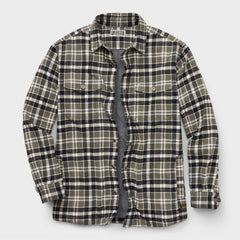 Men's Flapjack Fleece-lined Relaxed Fit Shirt Jac