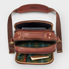 Lifetime Leather Travel Bag