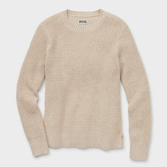 Women's Plus Heritage Waffle Stitch Crew Sweater