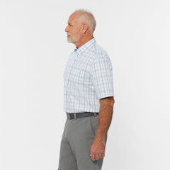 Men's Wrinklefighter Relaxed Fit Short Sleeve Shirt