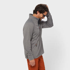 Men's AKHG Crosslayer Fleece 1/4 Zip Mock