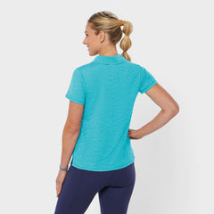 Women's AKHG Tun-Dry Short Sleeve Polo