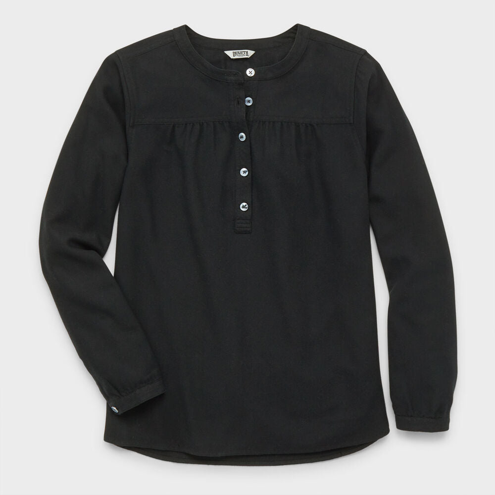 Women's Seawool Lightweight Flannel Blouse
