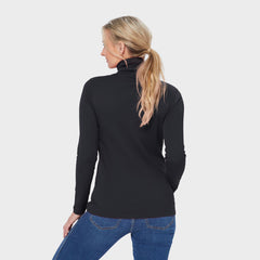 Women's Longtail T Turtleneck