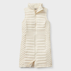 Women's Down Right Long Vest